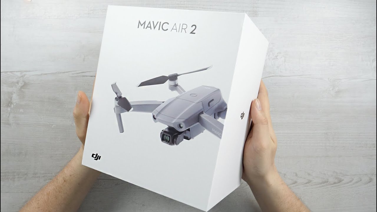 BEST DRONE IN 2020! DJI MAVIC AIR 2 - FIRST IMPRESSION - 8K Video ...