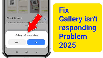 How To Fix Gallery isn