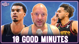 10 Good Minutes: Trae Young Trade Market and the Spurs Looking Very OKC-ish