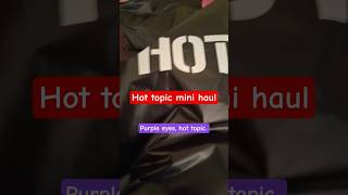 Smol Haul hottopic clothes cool muderdrones md fouryoupage grunge punkrock gothic