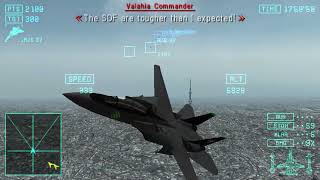 Ace Combat: Joint Assault - Feral Cat vs. Orgoi