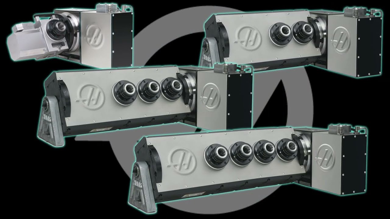 T5C4 | Tilting 5C Indexer | 5-Axis Rotaries | Rotaries and