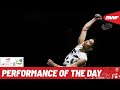 TotalEnergies Performance of the Day | Chou Tien Chen goes Super Saiyan!