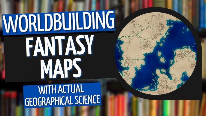 Using Shape Language for Fantasy Maps to Give Character — Map Effects