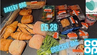 Lots of goodies for just £5.29. #toogoodtogo #tgtg #coop #costoflivinguk #budgethaul