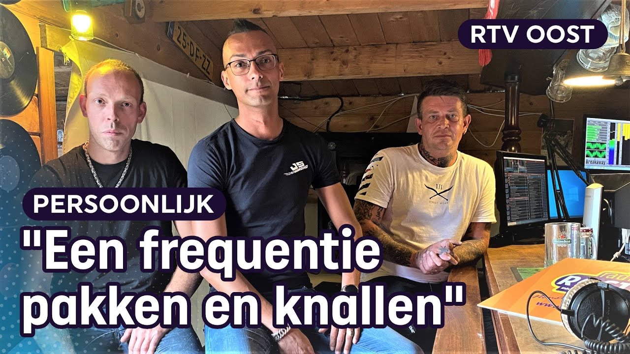 Zendpiraten Bende oet Twente kopen per ongeluk legaal Radio Rosita | RTV Oost