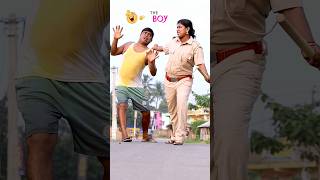 ladies police aur chor #shorts #police #funny #comedy Thumb