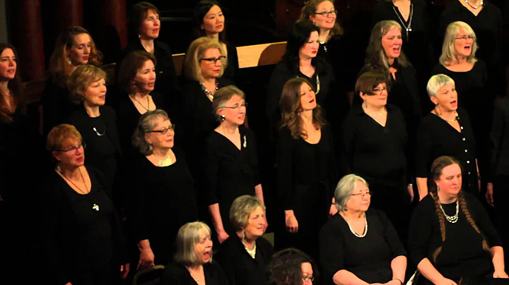 Ashley McCullar Conducts Aurora Chorus Grace Befor...