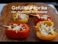 Gefüllte Paprika - die perfekte Beilage vom deutschen Grillmeister