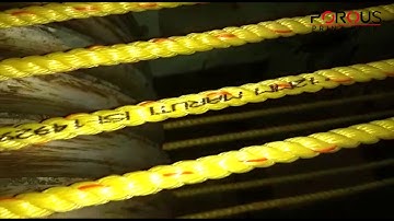 Porous Printpack - Citronix- (Ropes)