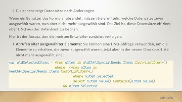 Lösung von Problemen mit LINQ Inner Join zwischen Enumerable und Datenbanktabelle