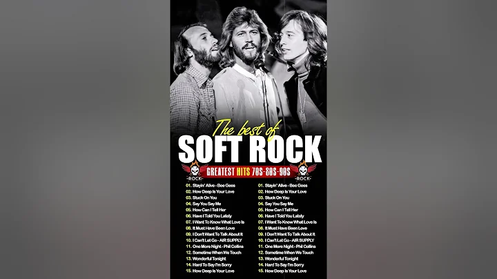 Bee Gees Greatest Hits Full Album 2024 ~ Top 100 Best Soft Rock Of Bee Gees