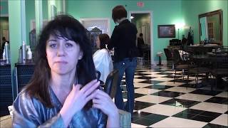 Kim Sun Young Hair Design Straightening & Partial Digital Perm W Spasys Treatment