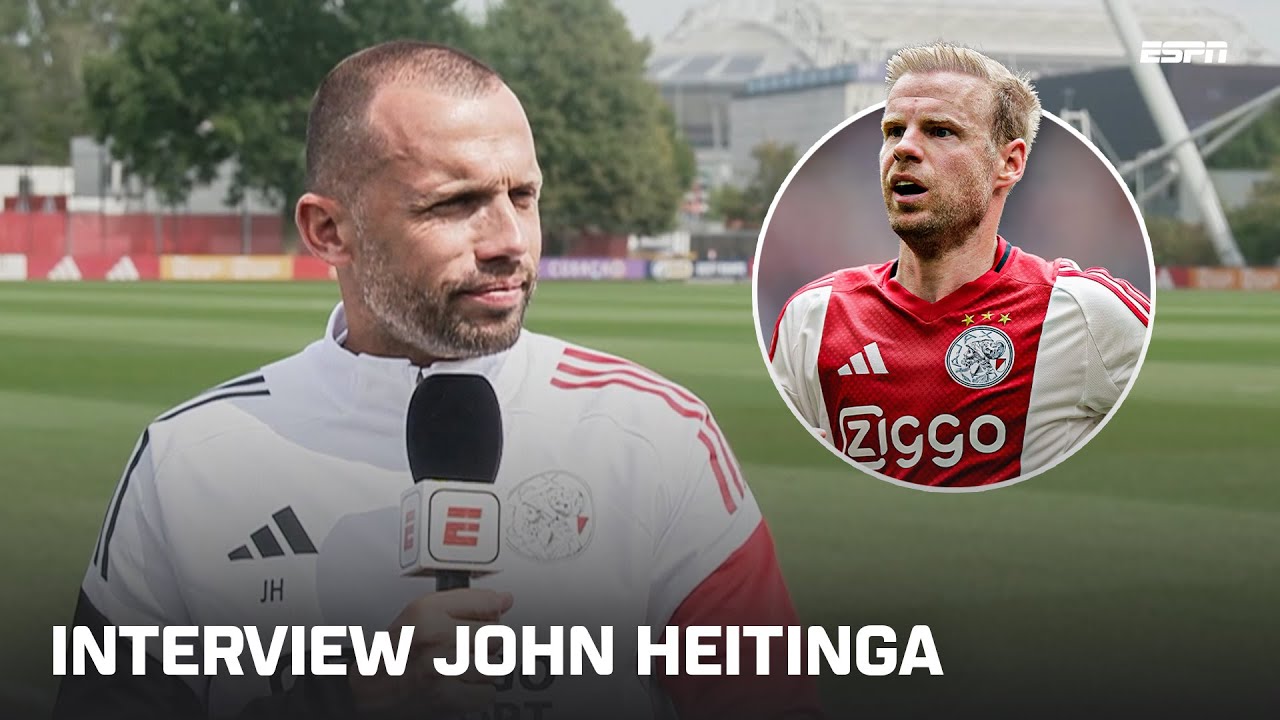 ⚪️🔴⚪️ John Heitinga: 
