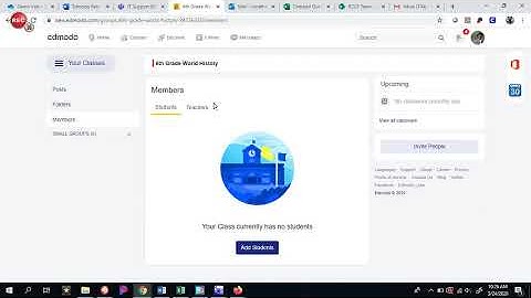 Adding Teachers or Admin to Edmodo classes