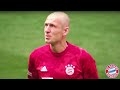 "Forever a Bavarian" - Arjen Robben Bids Farewell to FC Bayern