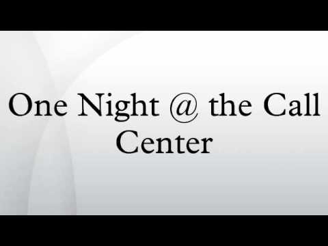 one night at call center full story