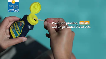 Comment baisser alcalinité ?