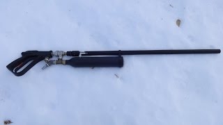 200 subscribers / new years special: Mythbusters ice bullet! screenshot 5