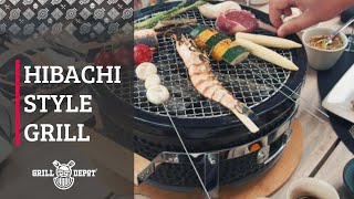 GrillDepot - Hibachi Style Grill