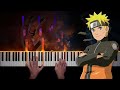 Blue Bird - Naruto Shippūden OP3 | Piano Cover + Sheet Music