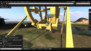 Physics Fun in Second Life V