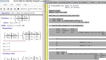 3.2.2.2 Identity Matrix