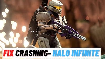 How to Fix Halo Infinite Crashing