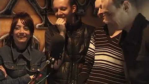 Life Without Buildings rehearsal, in session and i...