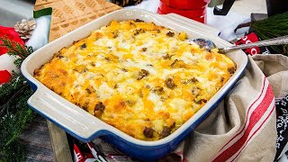 Vanessa Lachey's Christmas Breakfast Casserole  Home & Family