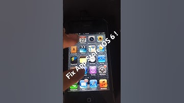 FIX APP STORE IOS 6 ! #appstore #appstoreoptimization #iphone4s #iphone #ios6 #ios #fix #fixed #car