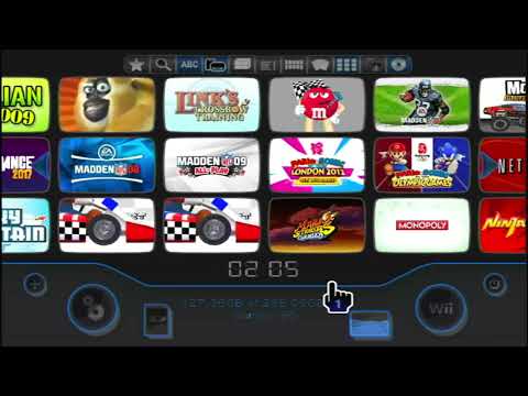 Ryan S VWii Menu Tour 2023 01 14 