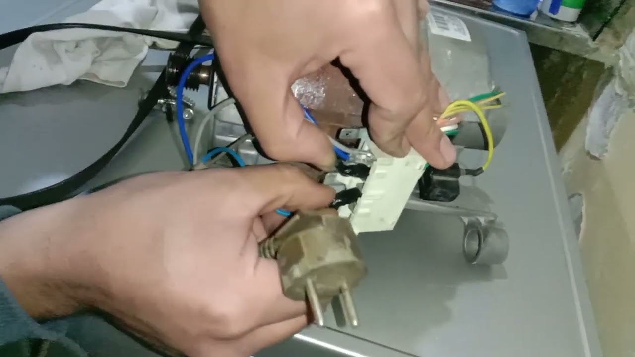 تجربه ماتور 9طرف 