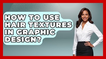 How To Use Hair Textures In Graphic Design? - Graphic Design Nerd