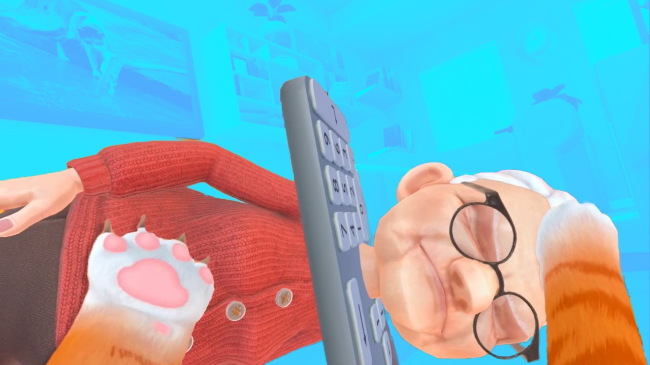 [Кот VR] Бабушка против Гениального Кота  - I AM CAT