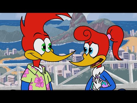 C'est la faute à Rio de Janeiro | Épisode Entier | Woody Woodpecker en Français