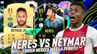 NERES 89 Vs NEYMAR 91 en FUT CHAMPIONS ¿QUIEN ES MEJOR? FIFA 21 ULTIMATE TEAM