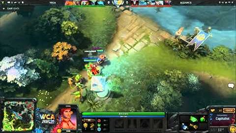 Alliance vs Vega Squadron Game 1 - WCA EU Pro Qualifier - @DotACapitalist