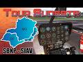 TOUR SUDESTE - LEG 009 | 🚁 SBKP - SIAV 🚁 | MD 500E