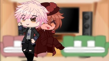 TMF React To Jake As Chuuya Nakahara ! | REPOST CUZ COPYRIGHT! | Pray for pt.4 🎀🤎🧡