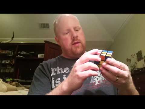 Lars Petrus' Rubik's cube method