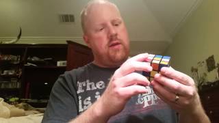 Lars Petrus' Rubik's cube method