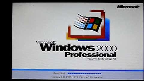 #short #03 HP Compaq Mini-note 2133 with booting Windows 2000