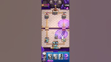 Dark Elixir Battle 💯🎯 #clashroyale #gaming #viral #supercell #shorts