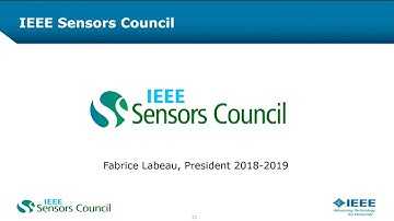 IEEE SENSORS 2019 Opening Ceremony