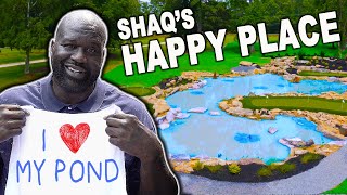 SHAQ Found His HAPPY PLACE - And WE Built It For Him!