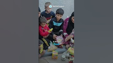 Silent streets hide the cries of hungry children in Gaza.