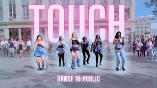 One Take Kpop In Public Katseye 캣츠아이 - Touch Dance Cover By Young Nation Dance