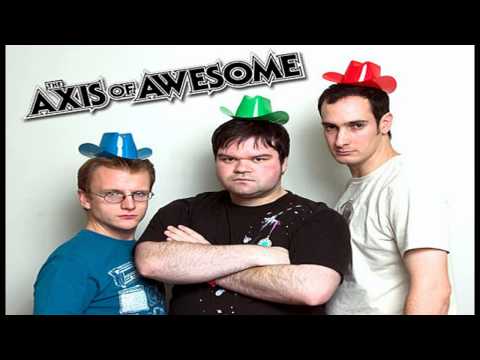 Axis of awesome- 4 chord song (updated version)