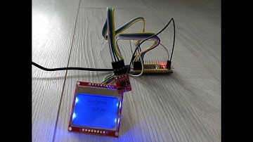 VL53L1X Blue Pill  HAL